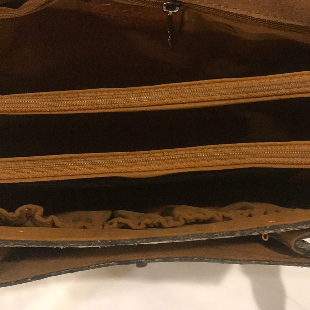 Patricia Nash Sanabria Python Bag Used A Few Times - image 6